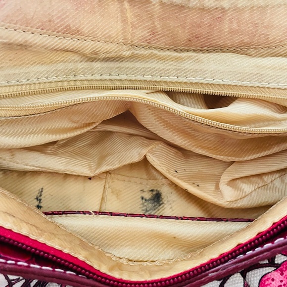 Floral Toile Purse - Picture 7 of 10